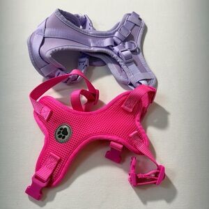 Set of 2 Dog Harnesses Size xs